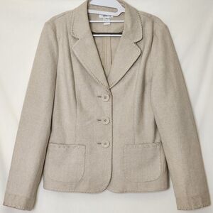 Classic Beige Women's Blazer